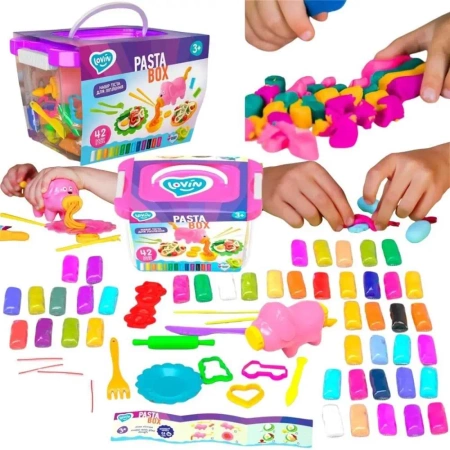 Zestaw do kreatywności Pasta Box - Lovin