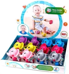 Słoń nakręcany MIX - Merkpol