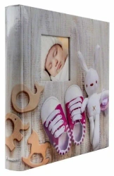 Fotoalbum kieszeniowy szyty Bunny 2 - Fandy