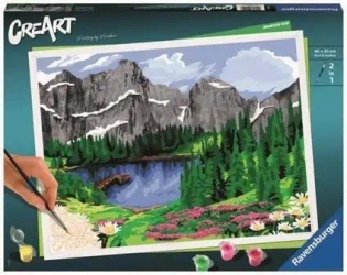 CreArt Premium: Dolomity - Ravensburger