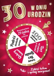 Karnet Urodziny 30 - Armin Style