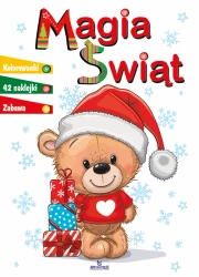 Magia świąt. Kolorowanka - Monika Matusiak