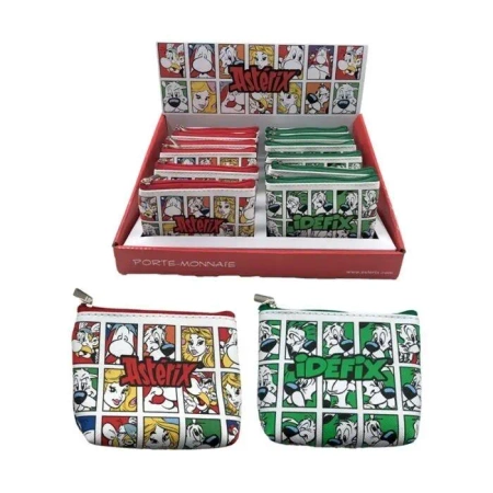 Portfel PCV Asterix MIX - Puckator