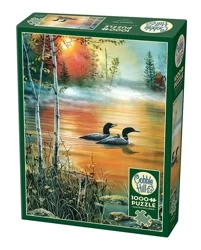 Puzzle 1000 Poranna mgła G3 - Cobble Hill