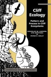 Cliff Ecology - Larson Douglas W.