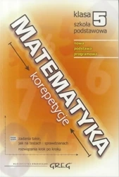Matematyka SP 5 korepetycje GREG - Roman Gancarczyk