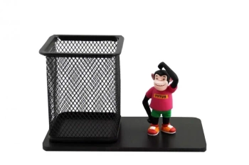 Przybornik biurkowy z figurką: Tytus 7,80cm - Tisso Toys