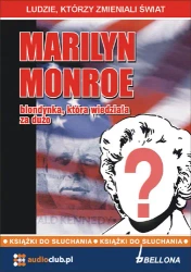 audiobook Marilyn Monroe - blondynka, która wiedziała za dużo - Jarosław Kaniewski