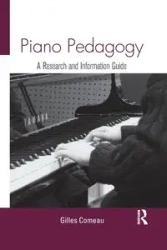Piano Pedagogy - Comeau Gilles