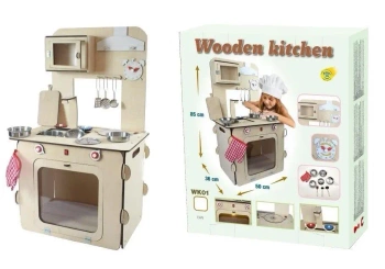 Kuchnia drewniana - 3toysm