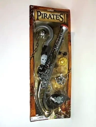 Zestaw pirata z pistoletem