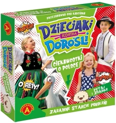 Dzieciaki kontra Dorośli. Ciekawostki o Polsce - Alexander