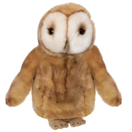 Sowa płomykówka zwyczajna 23 cm - Beppe