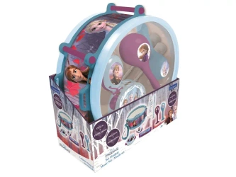 Zestaw muzyczny 7 elementów Disney Frozen K360FZ - Lexibook