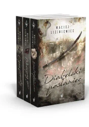 Pakiet: Liziniewicz Dzikie pola T.1-3 - Maciej Liziniewicz