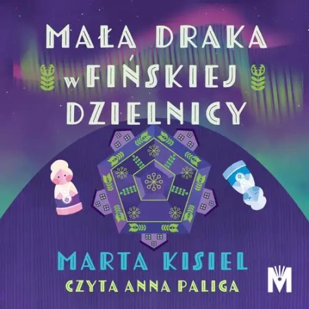 audiobook Mała draka w fińskiej dzielnicy - Marta Kisiel