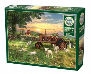 Cobble Hill Puzzle 1000 el. Wschód słońca na wsi