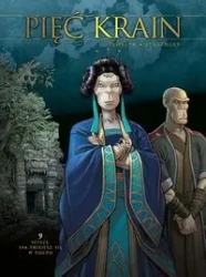 Pięć Krain T.9 Słyszę, jak śmiejesz się w duchu - Jrme Lereculey, Lewelyn