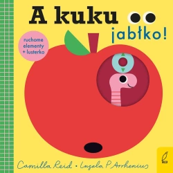A kuku, jabłko! - Ingela P. Arrhenius