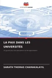 LA PAIX DANS LES UNIVERSITÉS - THOMAS CHAMAKALAYIL SARATH