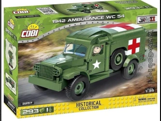 HC WWII Ambulance WC 54 - Cobi