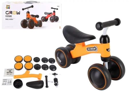 Jeżdzik odpychacz 4-koła mix - Pro Kids