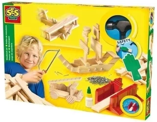 Zestaw do prac w drewnie - SES NL
