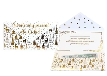 Koperta podarunkowa KOP-004 Boże Narodzenie - Kukartka