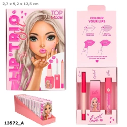 Zestaw do ust trio Top Model BEAUTY&ME 13572A - DEPESCHE