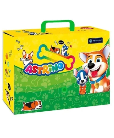 Teczka z rączką XL Astrino 9cm Astrapap - ASTRA papiernicze