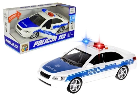 Pojazd z dźwiękami - Policja Polska - Pro Kids