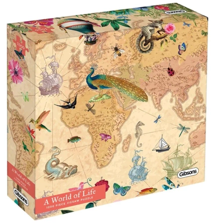 Puzzle 1000 Świat pełen życia G3 - Gibsons