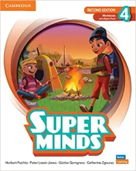 Super Minds Level 4 WB with Digital Pack - praca zbiorowa