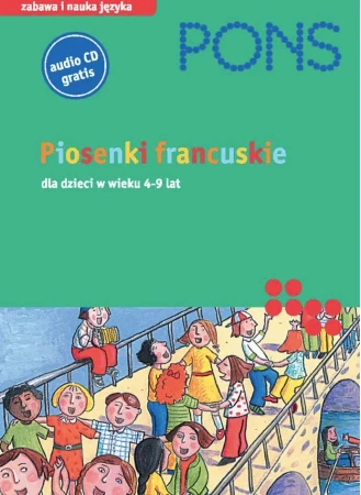 eBook Piosenki dla dzieci. Francuski - Opracowanie zbiorowe