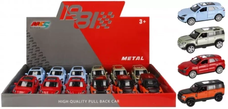 Auto osobowe Met 11cm Mix4 Mc Disp 12/144/288