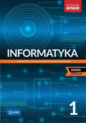 Informatyka LO 1 podr. ZP 2025 WSIP - Wanda Jochemczyk, Katarzyna Olędzka