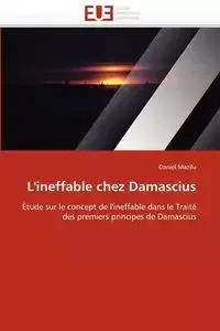 L''ineffable chez damascius - MAZILU-D