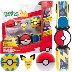 JAS POKEMON CLIP N GO PAS PICHU W15