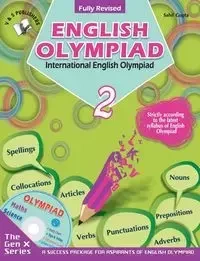 International English Olympiad  Class 2 (With CD) - Sahil Gupta