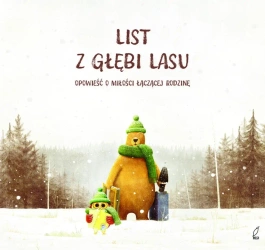 List z głębi lasu. Opowieść o miłości łączącej rodzinę - Lee Si Won