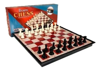 Szachy klasyczne magnetyczne 24,5x24,5cm