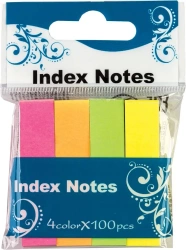 Zakładki indeksujące 50x12mm 100K. - Centrum