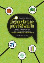 Logopedyczne poszukiwania. Pomoc logopedyczna - Magdalena Jarosz, Marcin Jeleń