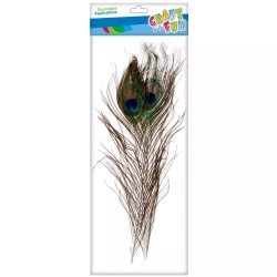 Craft with Fun Ozdoba dekoracyjna Piórka 32cm 1szt Paw Pbh 20/1200