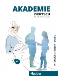 Akademie Deutsch A2+ T.2 + kurs online HUEBER - praca zbiorowa