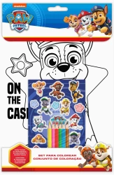 Zestaw do kolorowania Paw Patrol PW19751 - Kids Euroswan