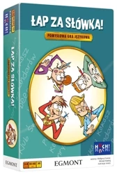 Łap za słówka. Pomysłowa Gra Językowa - null null