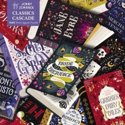 Puzzle 1000 Klasyka literatury Jenny Zemanek - Flame Tree