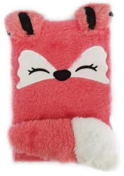 Notes pluszowy A5/80K Lis EASY - Easy Stationery