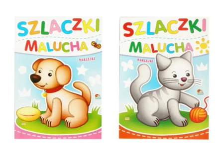 (100) Szlaczki Malucha MIX - praca zbiorowa